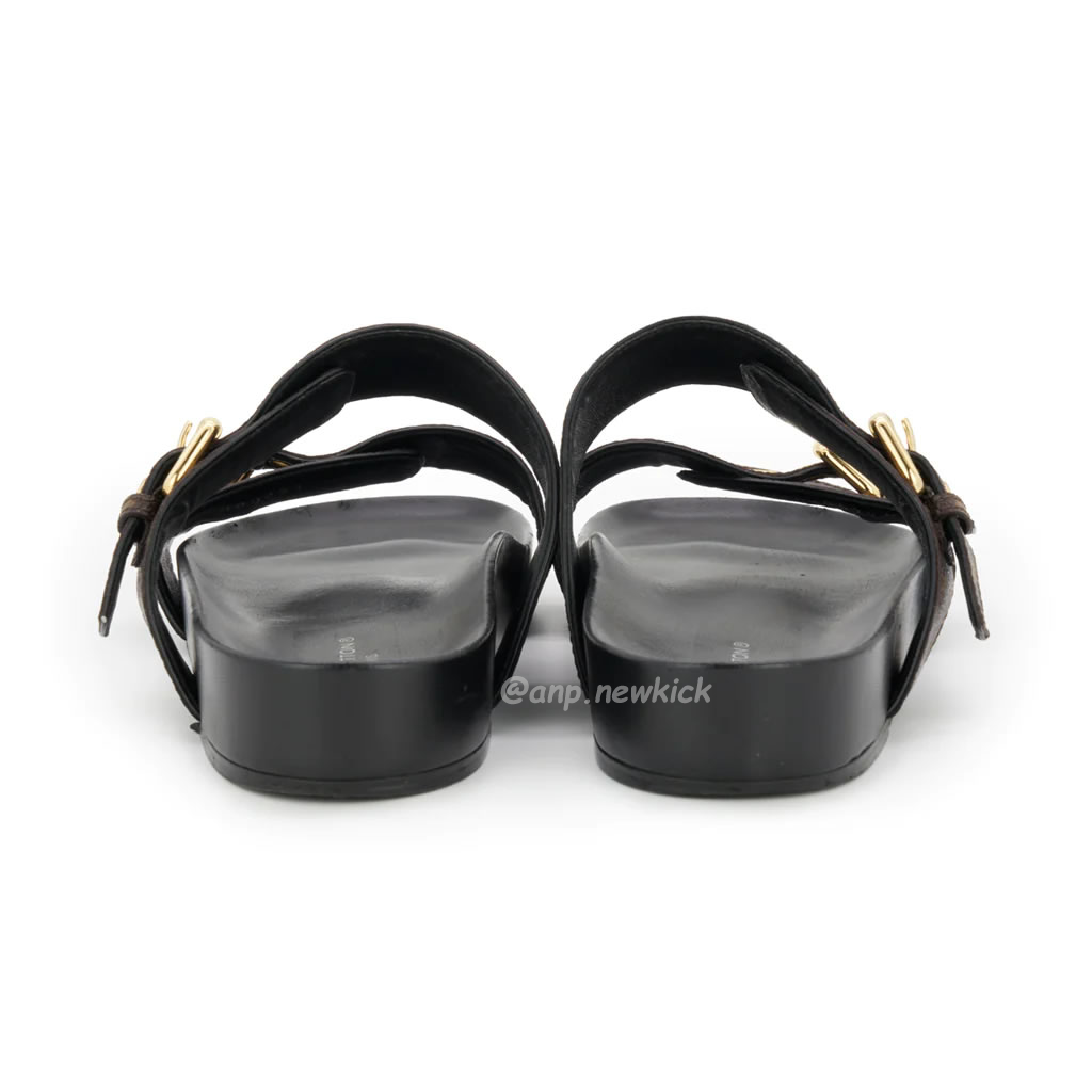 Louis Vuitton Bom Dia Flat Mule Sandals (8) - newkick.vip